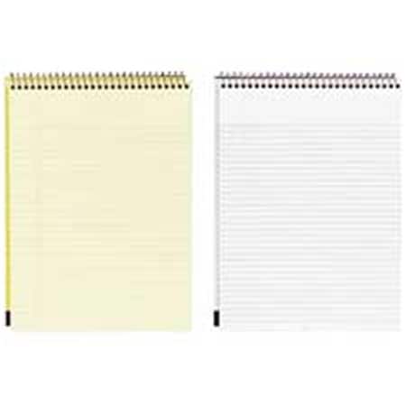 Coolcrafts Wirebound Legal Pad- Wide Rule- 70 Sheets- 8-.50in.x11in.- CY CO1669375